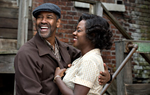 Denzel Washington e Viola Davis in Barriere