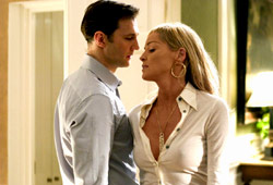 David Morrissey e Sharon Stone