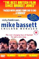 La copertina del DVD inglese di Mike Bassett England Manager