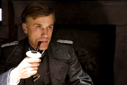 Christoph Waltz in Bastardi senza gloria