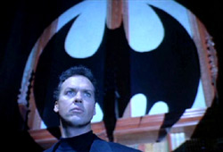 Michael Keaton in Batman - Il ritorno