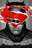 La prima locandina di Batman v Superman: Dawn of Justice