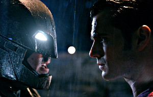 Ben Affleck e Henry Cavill in Batman v Superman: Dawn of Justice