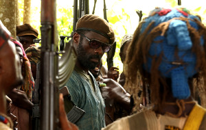 Idris Elba in Beasts of No Nation