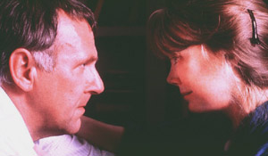 Tom Wilkinson e Sissy Spacek in In the Bedroom