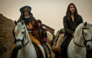 Morgan Freeman e Jack Huston in Ben-Hur