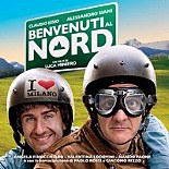 La copertina del CD di Benvenuti al nord