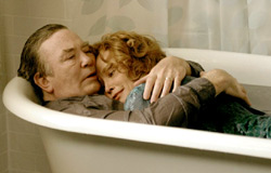 Albert Finney e Jessica Lange