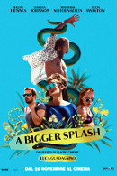 La locandina di A Bigger Splash