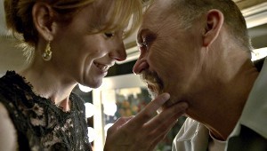 Amy Ryan e Michael Keaton in Birdman