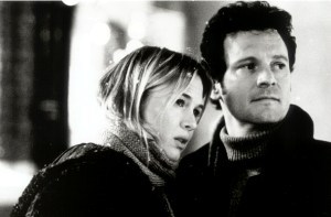 Renée Zellweger e Colin Firth in Il diario di Bridget Jones