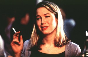 Renée Zellweger in una scena di Il diario di Bridget Jones