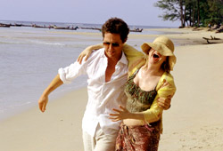 Hugh Grant e Renée Zellweger in Che pasticcio, Bridget Jones!