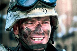 Ewan McGregor in Black Hawk Down