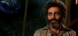 Maximilian Schell in The Black Hole - Il buco nero