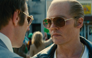 Johnny Depp fronteggia Joel Edgerton in Black Mass