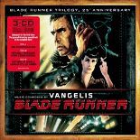 La copertina del CD di Blade Runner