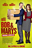 La locandina di Bob & Marys - Criminali a domicilio