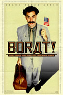 La locandina statunitense di Borat