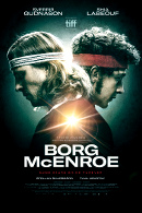 La locandina di Borg McEnroe