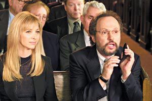 Lisa Kudrow e Billy Crystal