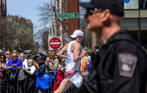 Una scena di Boston - Caccia all'uomo