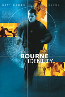 La locandina statunitense di The Bourne Identity