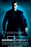 La locandina di The Bourne Supremacy