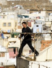 Matt Damon in una scena di The Bourne Ultimatum