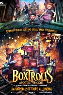 La locandina di Boxtrolls - Le scatole magiche