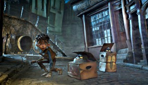 Uovo in una scena di Boxtrolls - Le scatole magiche