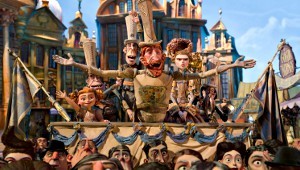 Lord Gorgon-Zole in una scena di Boxtrolls - Le scatole magiche