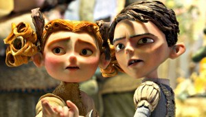 Winnie e Uovo in Boxtrolls - Le scatole magiche