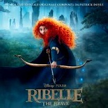 La copertina del CD di Ribelle - The Brave