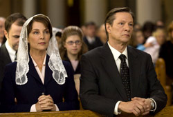 Kathleen Quinlan e Chris Cooper in Breach - L'infiltrato