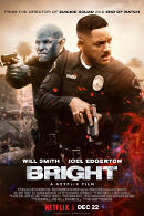 La locandina di Bright 