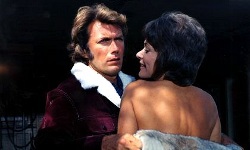 Clint Eastwood e Jessica Walter in Brivido nella notte