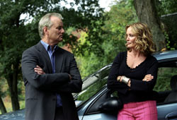 Bill Murray e Jessica Lange in Broken Flowers