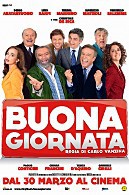 La locandina di Buona giornata