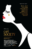 La locandina di Café Society