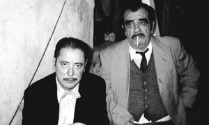 Luigi Maria Burruano e Franco Scaldati in Il ritorno di Cagliostro