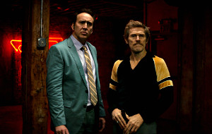 Nicolas Cage e Willem Dafoe in Cane mangia cane