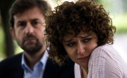 Nanni Moretti e Valeria Golino in Caos calmo