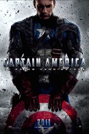 La locandina di Captain America - Il primo vendicatore