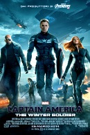 La locandina di Captain America - The Winter Soldier
