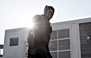 Chadwick Boseman in Captain America: Civil War