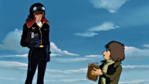 Capitan Harlock e Yattaran in L'Arcadia della mia giovinezza