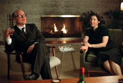 Philip Seymour Hoffman e Catherine Keener