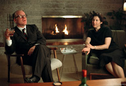 Philip Seymour Hoffman e Catherine Keener