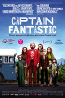 La locandina di Captain Fantastic